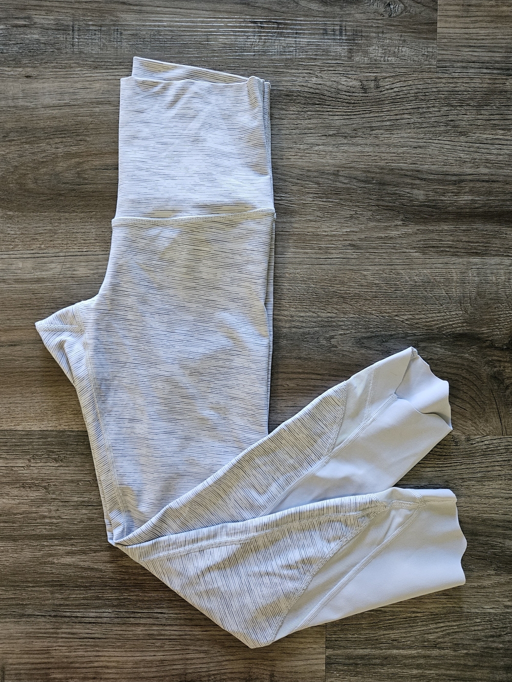 Lululemon Wunder Under Crop High-Rise - Roll Down Scallop Full-On Luxtreme 23"